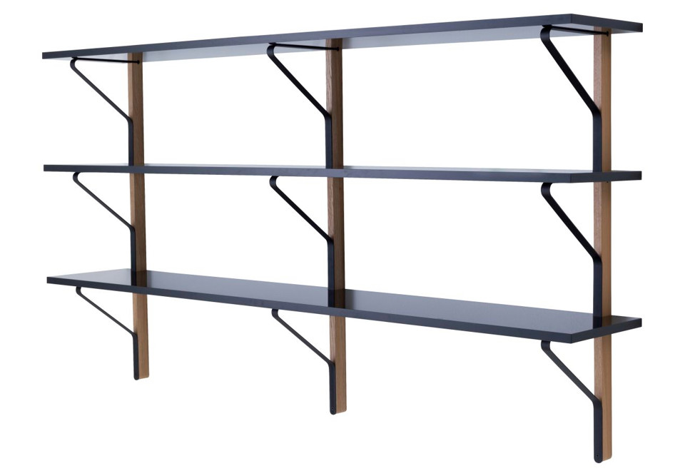 prima foto KAARI Scaffale a parete sospesa