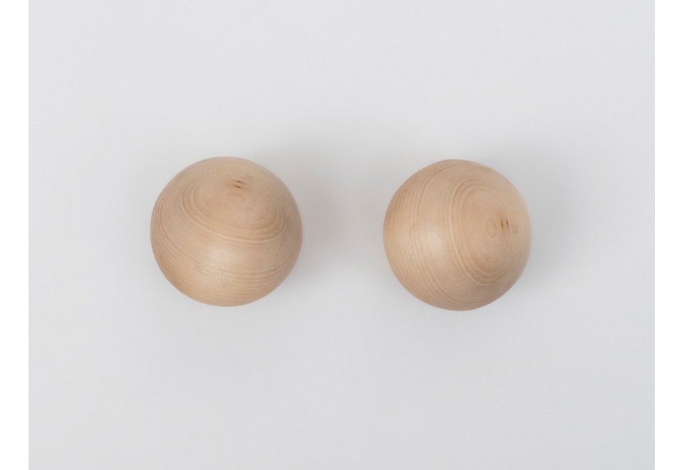 prima foto FAMILIA SFERA PARETE Appendiabiti da parete in legno massello