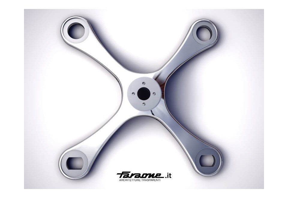 seconda foto LOTO Sistema per facciata continua in acciaio inox