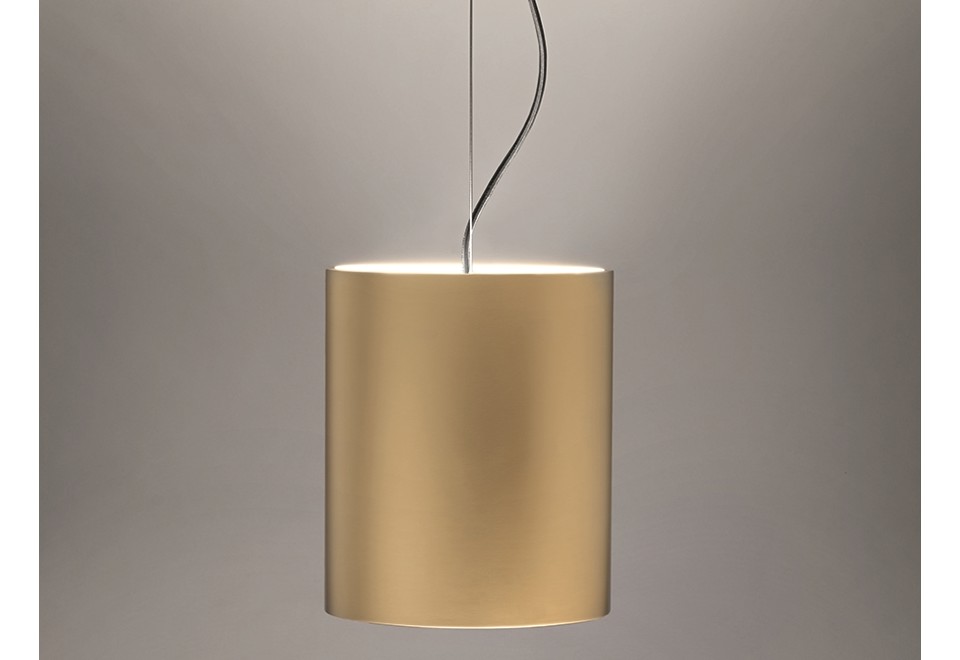 prima foto SESÈ Lampada a sospensione a LED in alluminio