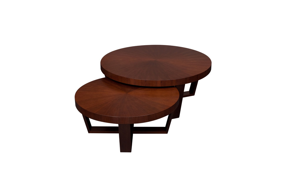 seconda foto LUSITANIAN Tavolino basso rotondo