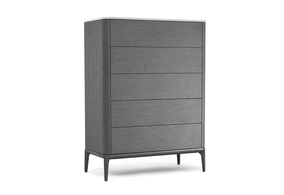 prima foto ERIKA SLIM Cassettiera in legno