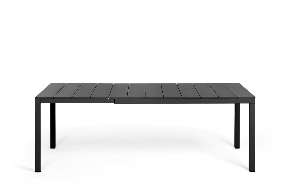 prima foto NARDI RIO ALU 140 Tavolo da giardino rettangolare in alluminio