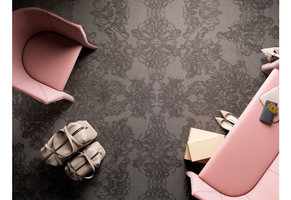 prima foto CLASSIC DAMASK Tappeto in lana