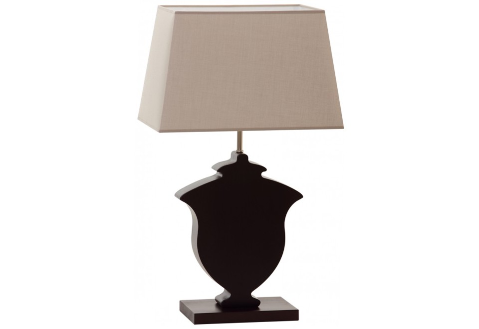 prima foto CUP FULL Lampada da tavolo in legno