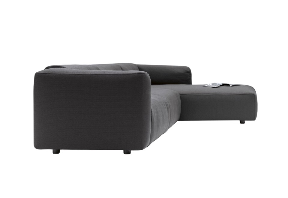 prima foto MATE 2012 Divano sfoderabile in tessuto con chaise longue