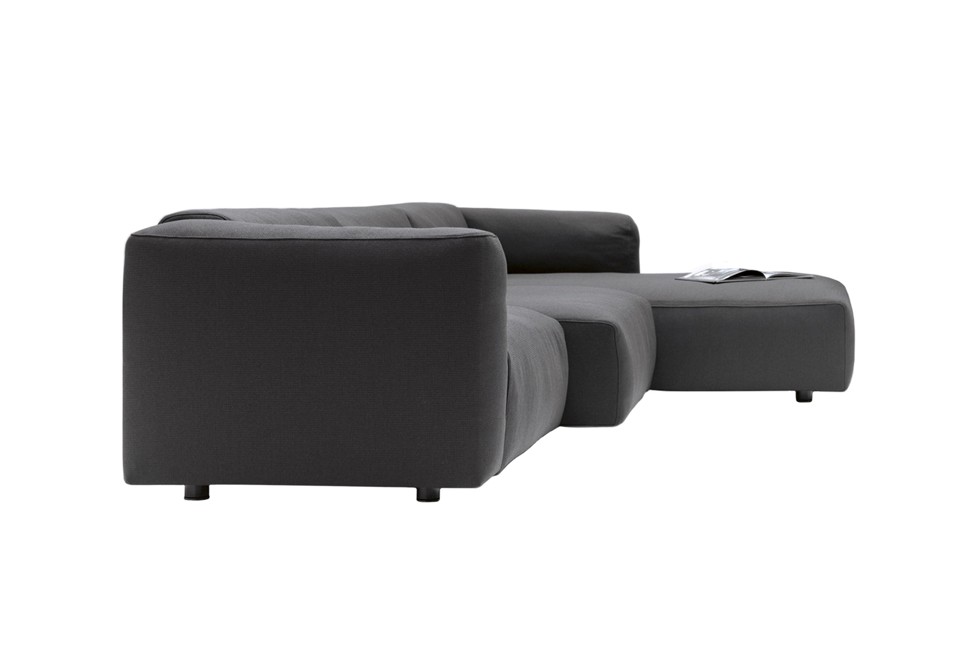 seconda foto MATE 2012 Divano sfoderabile in tessuto con chaise longue