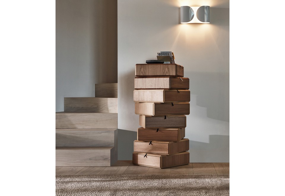 seconda foto TEOREMA Cassetto in legno