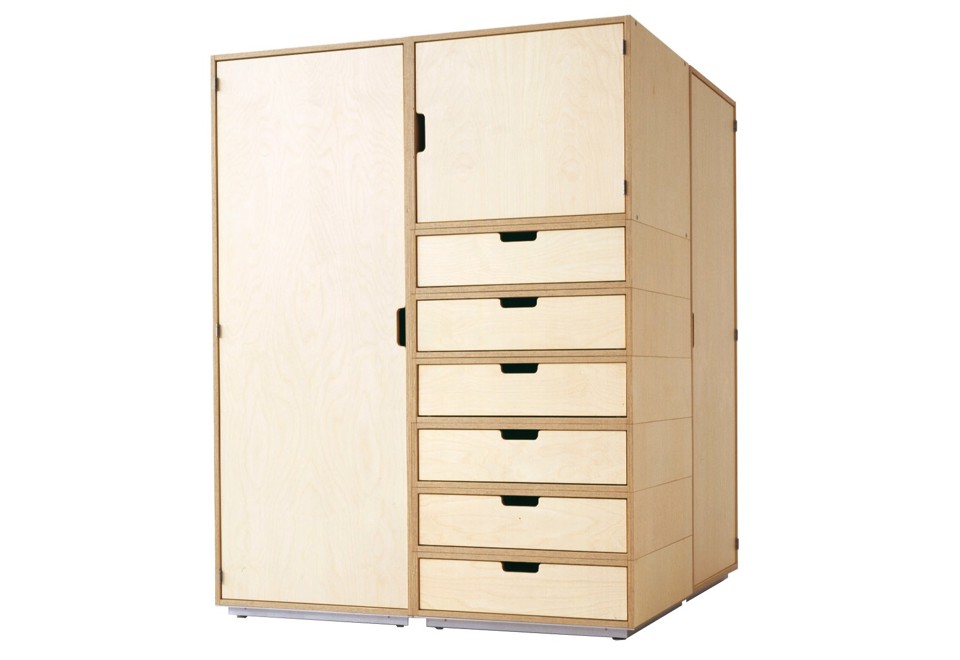 seconda foto MODULAR STACKABLE Armadio componibile con cassettiera