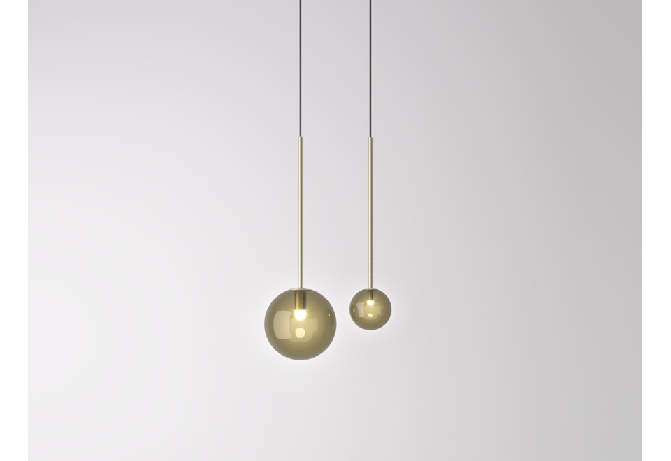 prima foto GRACE N°1 Lampada a sospensione in vetro soffiato