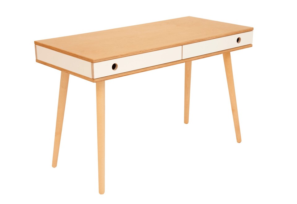 seconda foto MAN Scrivania con cassetti