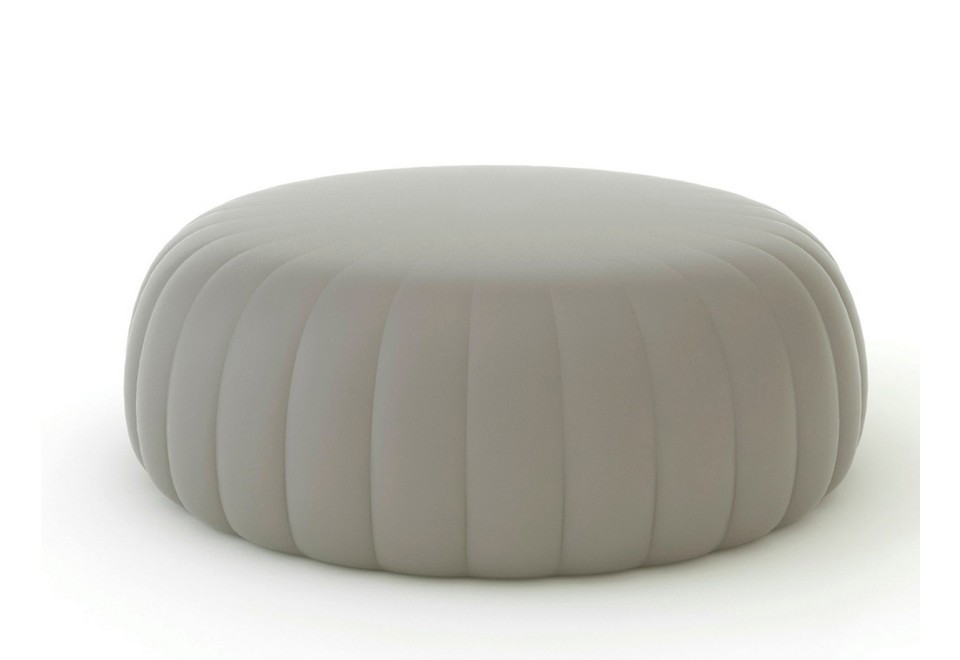 prima foto GELÉE GRAND Pouf rotondo in poliuretano