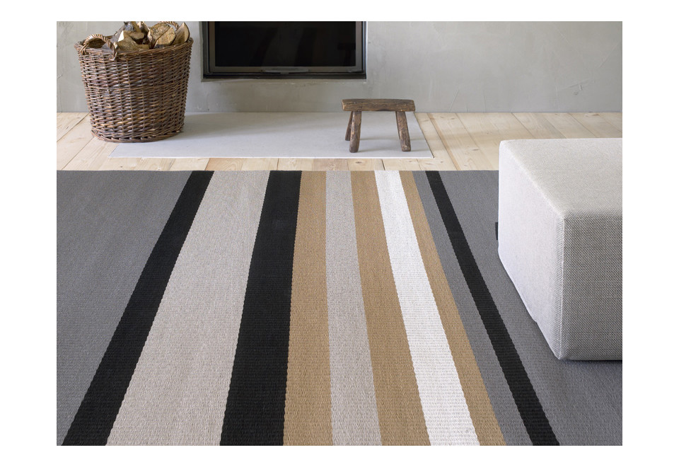 prima foto HORIZON Tappeto a righe