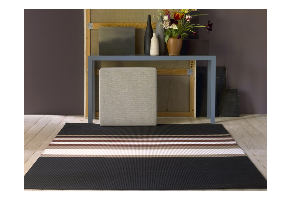 seconda foto HORIZON Tappeto a righe