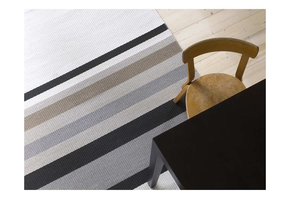 terza foto HORIZON Tappeto a righe