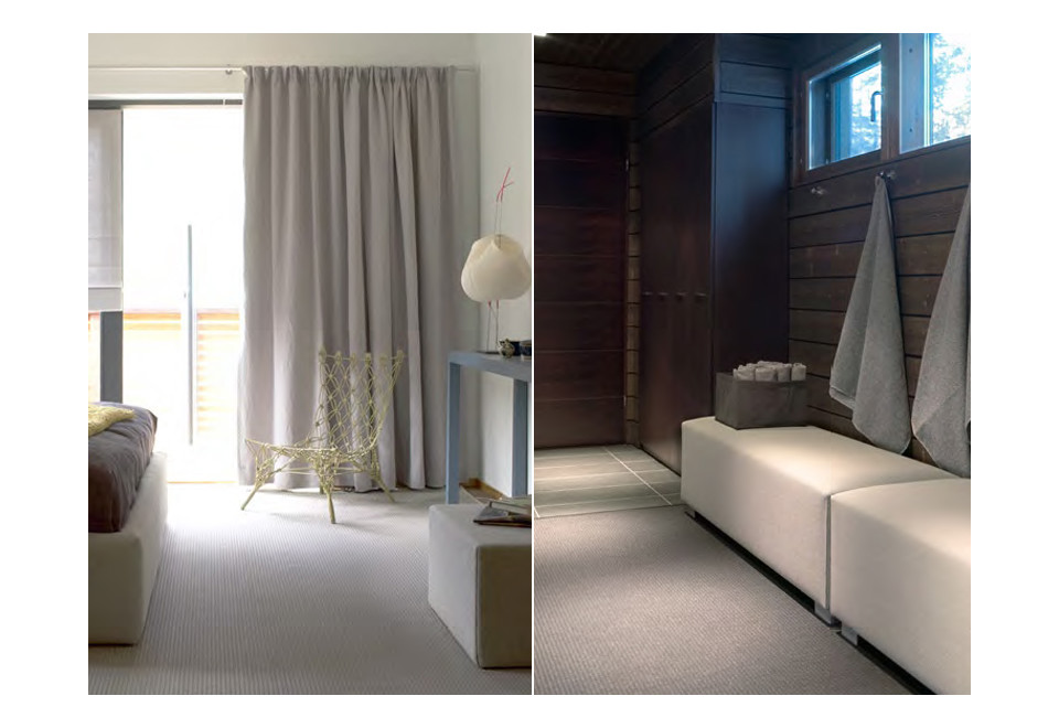 terza foto COAST Tappeto a tinta unita