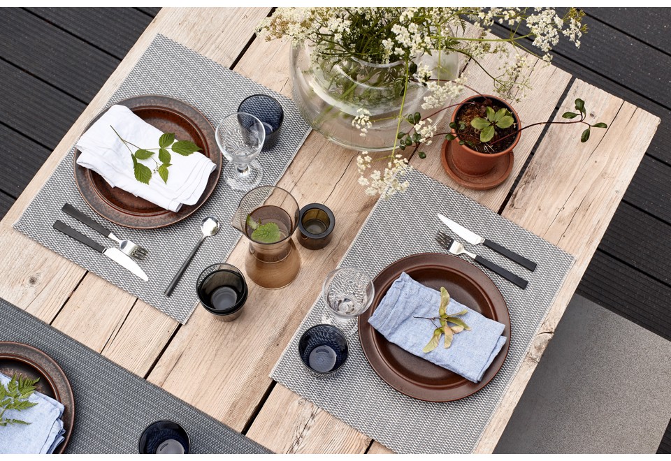 terza foto PLACE MAT Tovaglietta in filati di carta