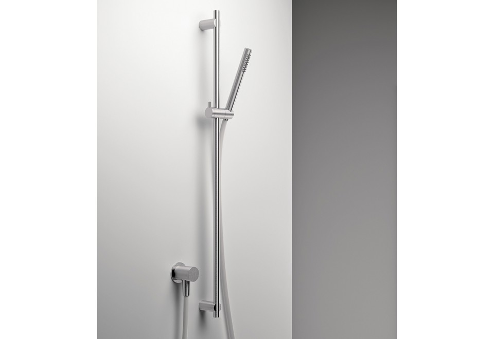 prima foto Z316 Asta saliscendi in acciaio inox con doccetta