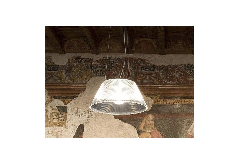 seconda foto ROMEO MOON S Lampada a sospensione in vetro