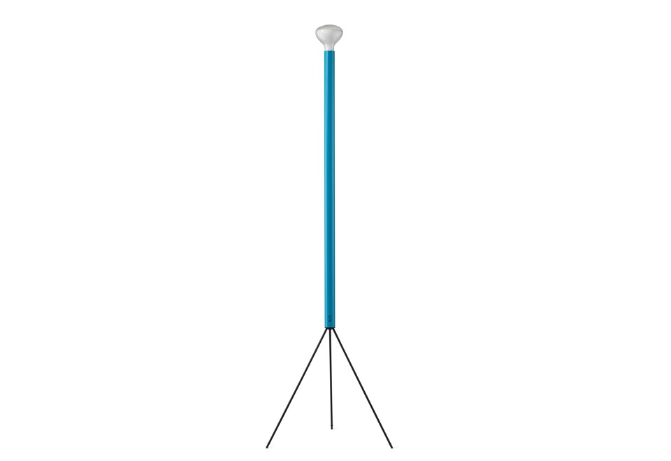 prima foto LUMINATOR Lampada da terra in metallo