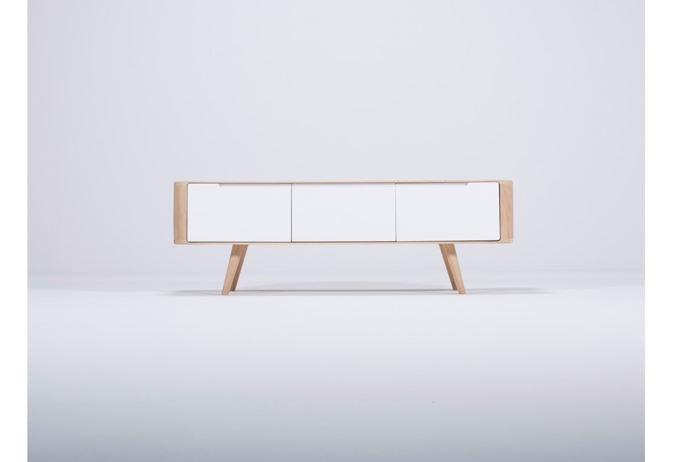 prima foto ENA TV SIDEBOARD Mobile TV / madia in rovere