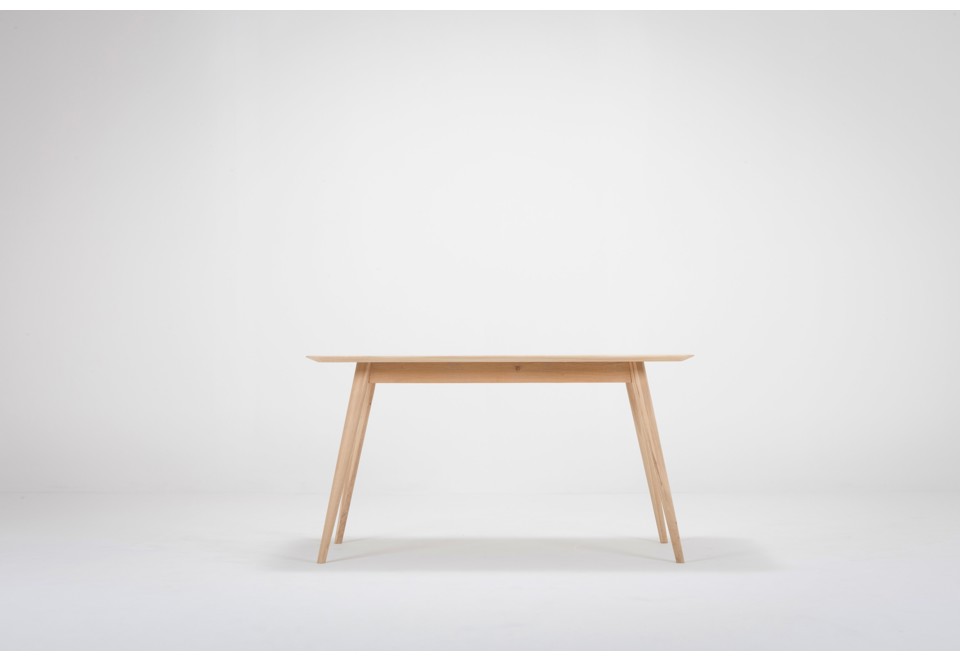 seconda foto STAFA Scrivania rettangolare in rovere