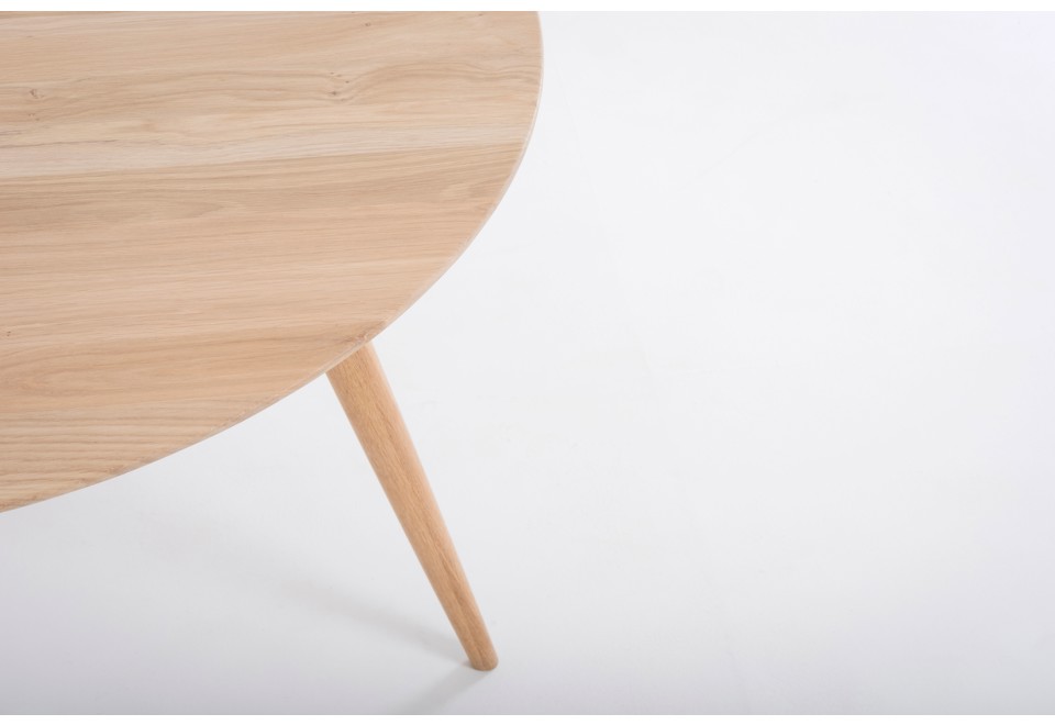 terza foto STAFA Tavolo rotondo in rovere