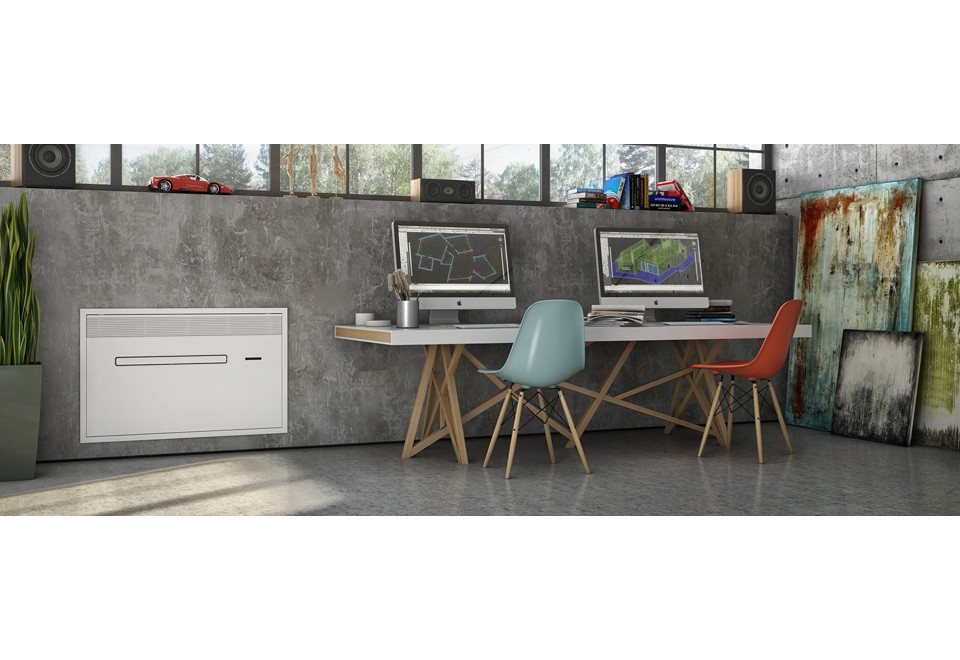 seconda foto UNICO AIR INVERTER INCASSO Climatizzatore senza unità esterna con sistema inverter