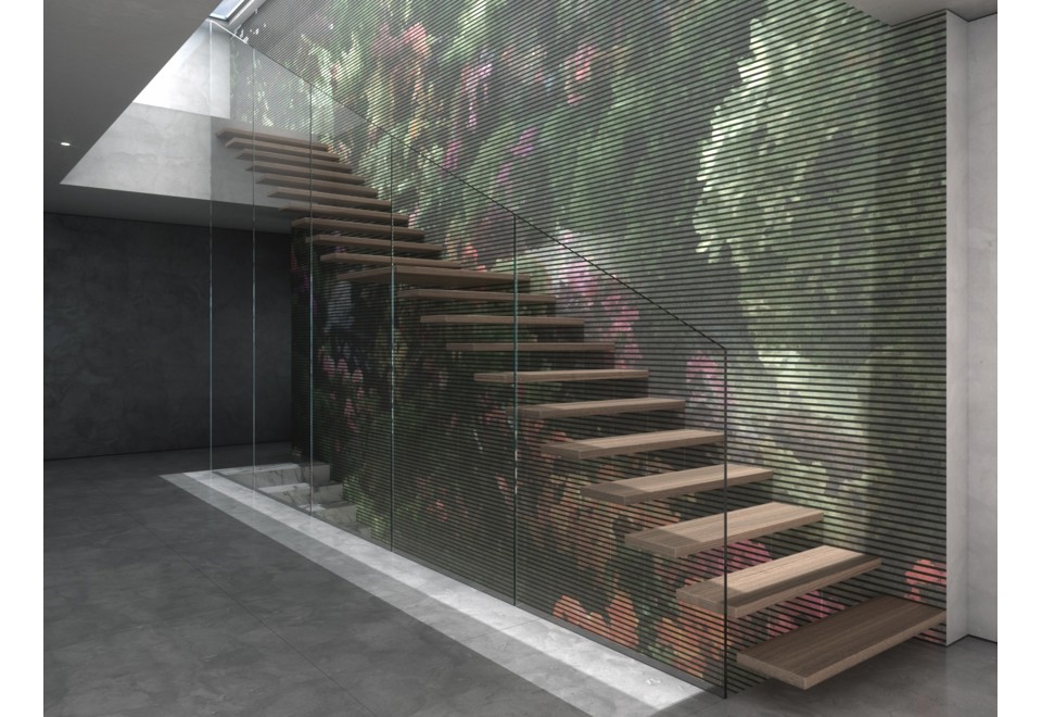 prima foto VENITIEN Carta da parati in vinile con paesaggi