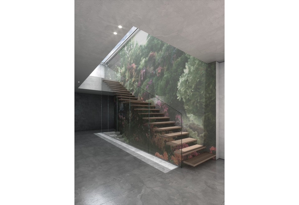 seconda foto VENITIEN Carta da parati in vinile con paesaggi