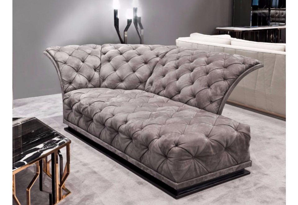 prima foto NOA Dormeuse capitonné in tessuto