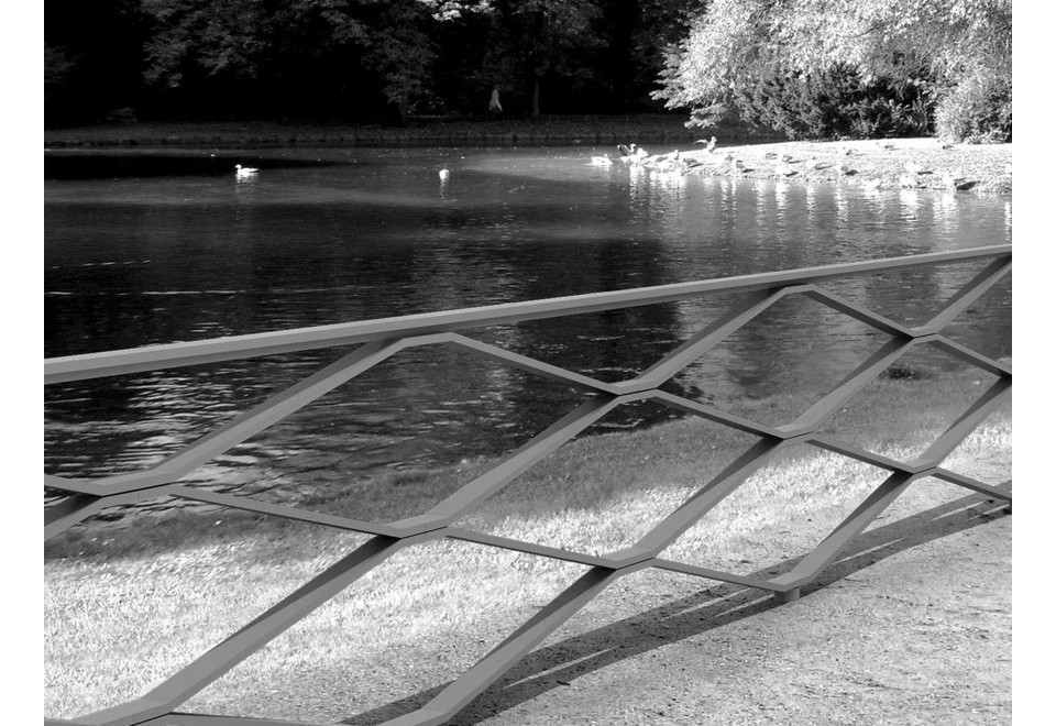 prima foto GITTER Transenna in acciaio Corten™