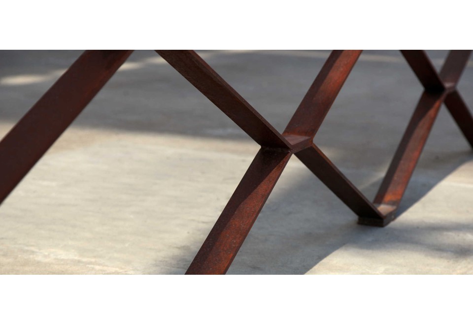 terza foto GITTER Transenna in acciaio Corten™