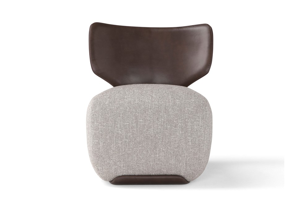 prima foto NOA Poltroncina imbottita con braccioli