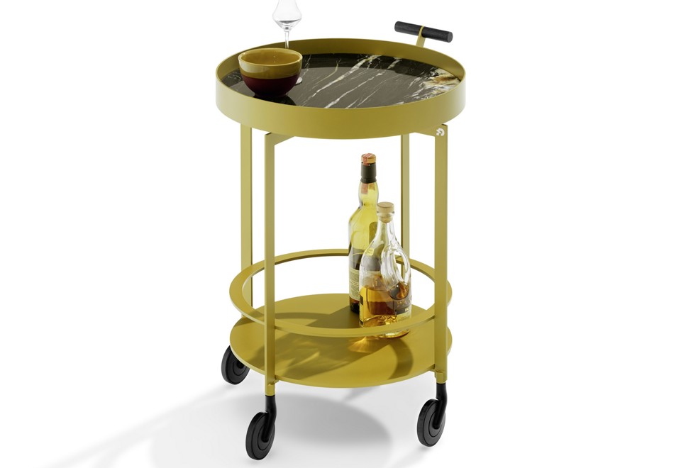 prima foto DAY Carrello portavivande in metallo