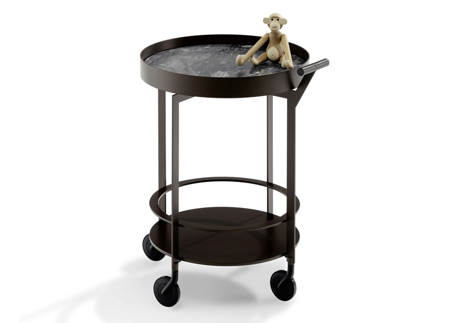 seconda foto DAY Carrello portavivande in metallo