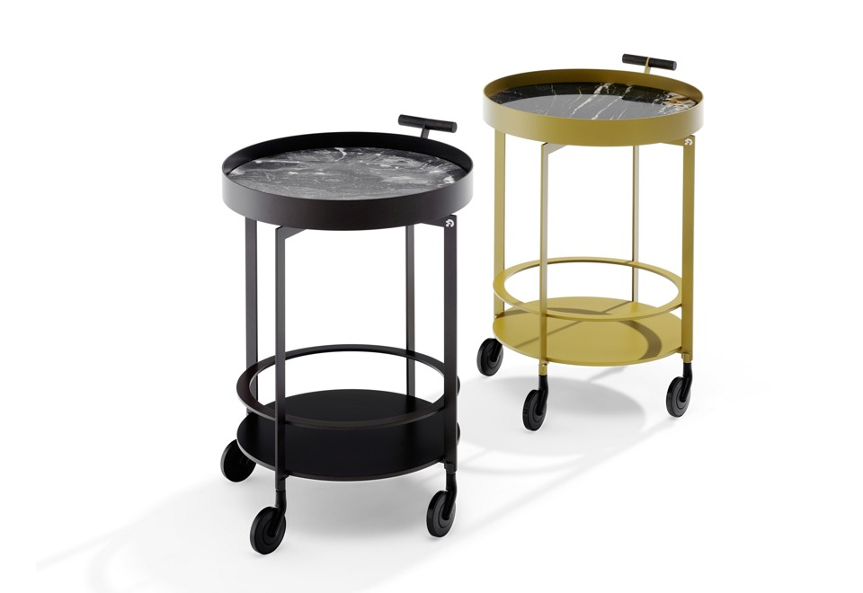 terza foto DAY Carrello portavivande in metallo