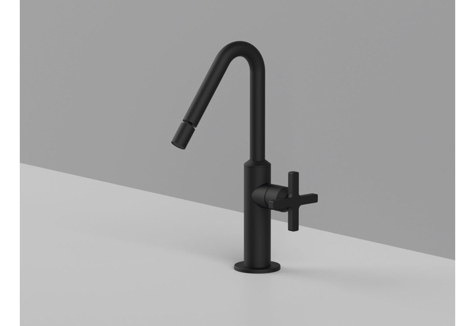 prima foto HUGÒ Miscelatore bidet canna media