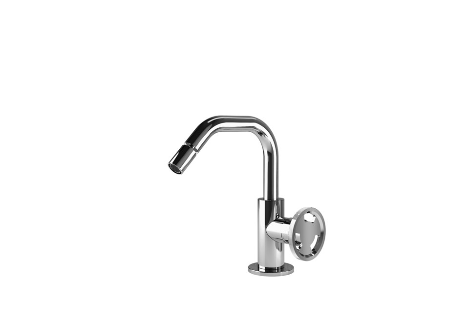 prima foto TIBÒ Miscelatore per bidet da piano senza scarico