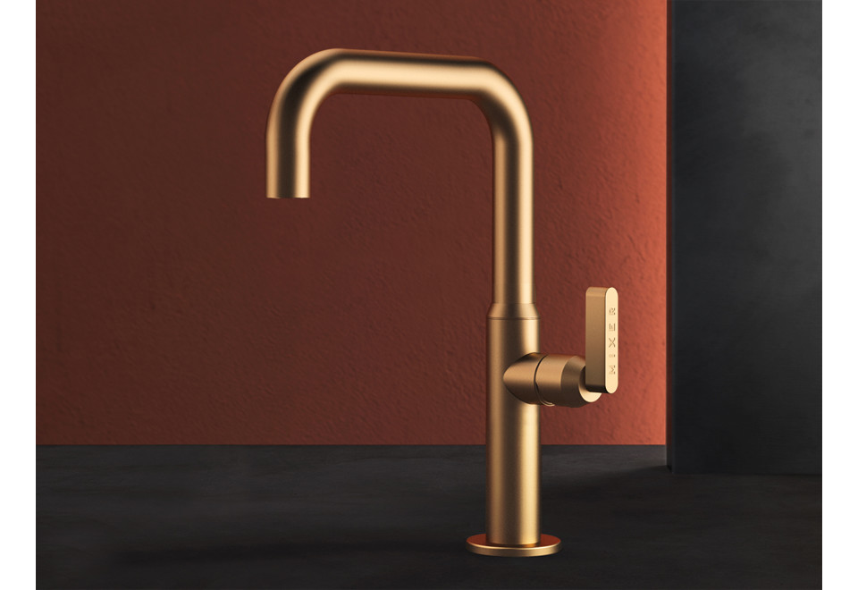 prima foto KOÈ Miscelatore per lavabo alto in ottone