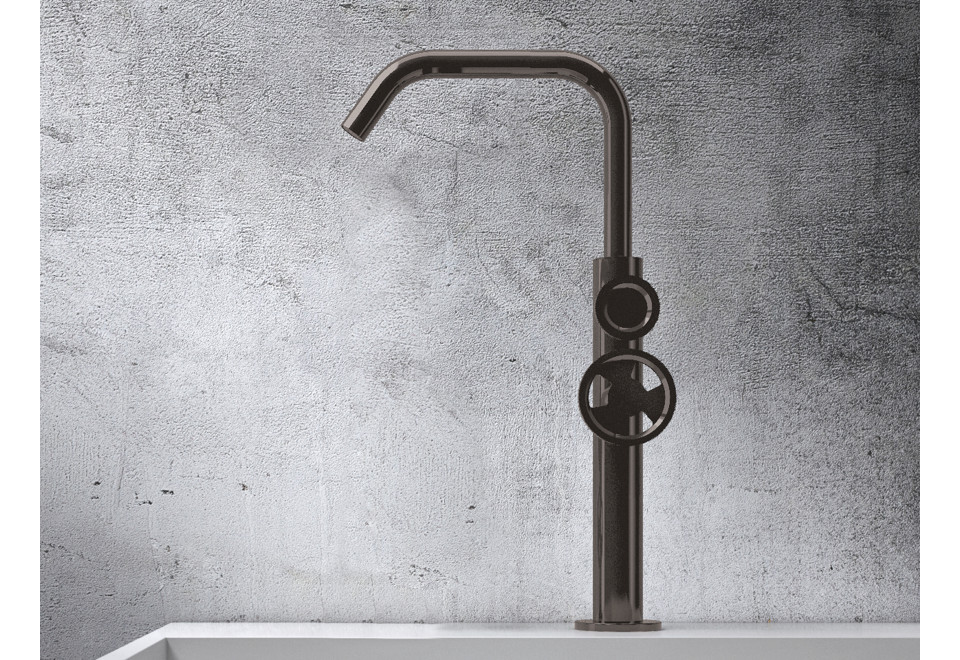 seconda foto TIBÒ Rubinetto per lavabo da piano senza scarico