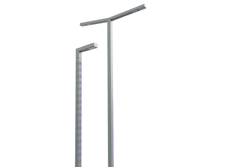 prima foto NIXEA Lampione stradale in metallo