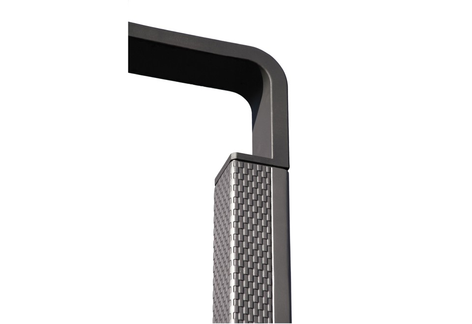 prima foto PIXEL Lampione stradale in metallo