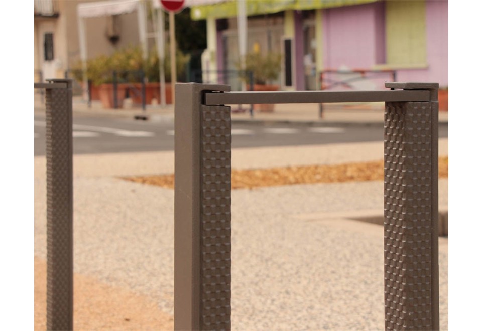 terza foto PIXEL Portabici in metallo