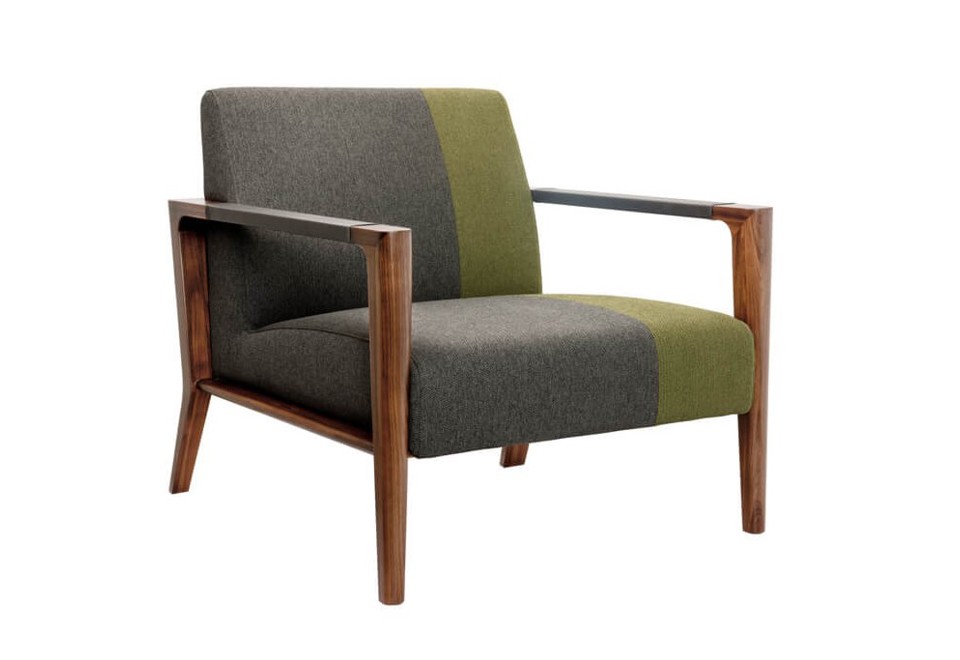 prima foto PIANPIAN Poltrona in tessuto con braccioli