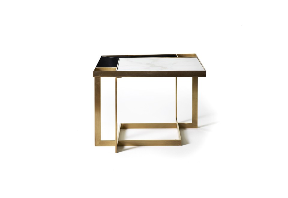 seconda foto GARY Tavolino basso quadrato