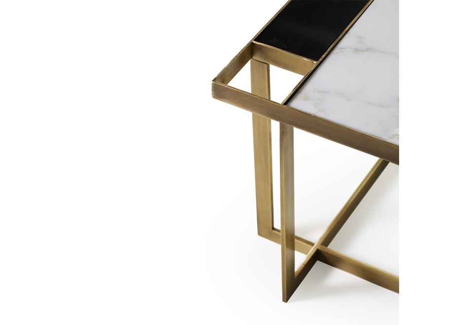 terza foto GARY Tavolino basso quadrato