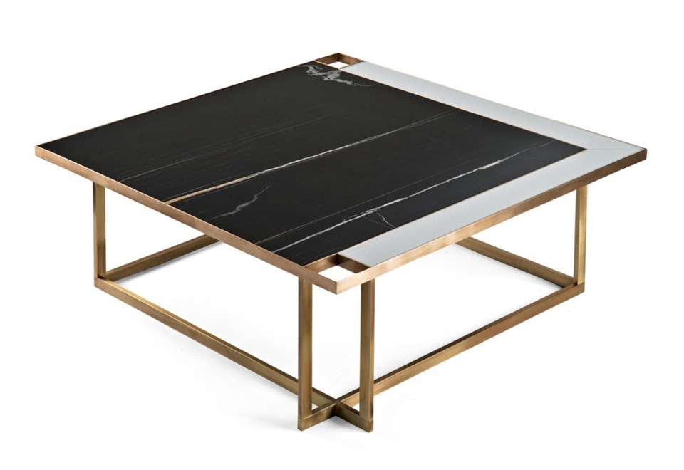 prima foto GARY Tavolino basso quadrato