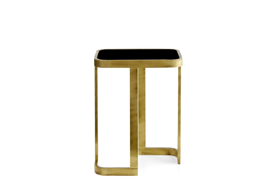 seconda foto JEAN Tavolino basso rettangolare in cristallo