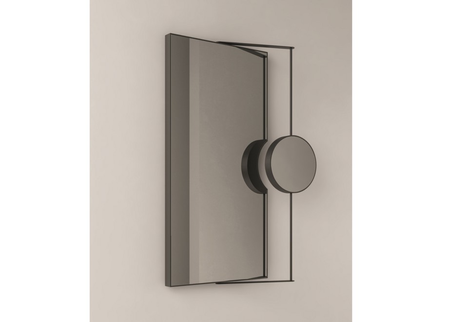 prima foto RAY Specchio rettangolare da parete per bagno